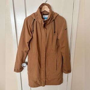Columbia Women's Brown Utility Jacket